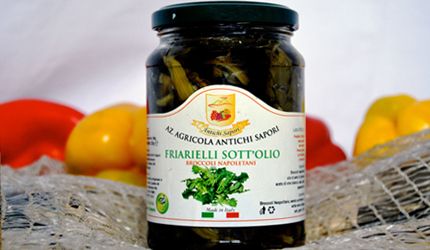 Friarielli napoletani sott'olio